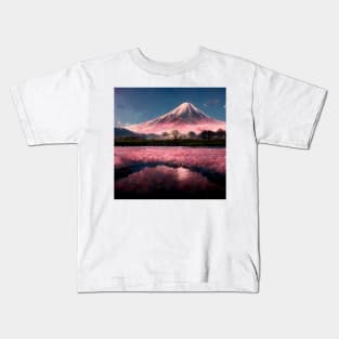 Katatsumuri, Soro soro nobore, Fuji no yama Kids T-Shirt